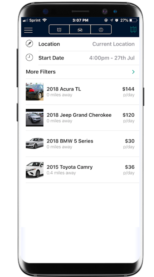 DriveItAway - Car-Sharing App screenshot 4